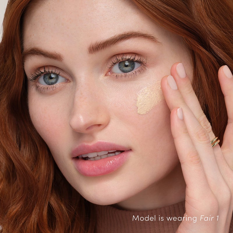 jane iredale HydroPure Tinted Serum, Hydrating, Sheer-Coverage Formula Helps Plump, Soothe, Blur Lines and Even Skin Tone with Hyaluronic Acid + CoQ10 - Image 5
