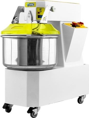 HnC Industrial Double Speed 18 kg Spiral Dough Kneading Machine 380 V  - Image 1