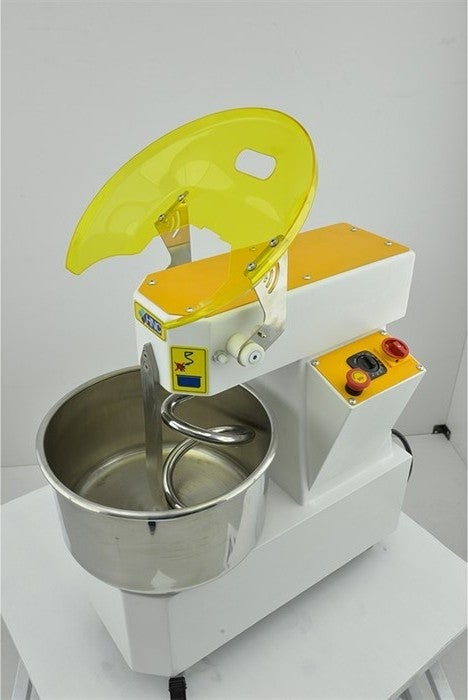 HnC Industrial Double Speed 18 kg Spiral Dough Kneading Machine 380 V  - Image 4