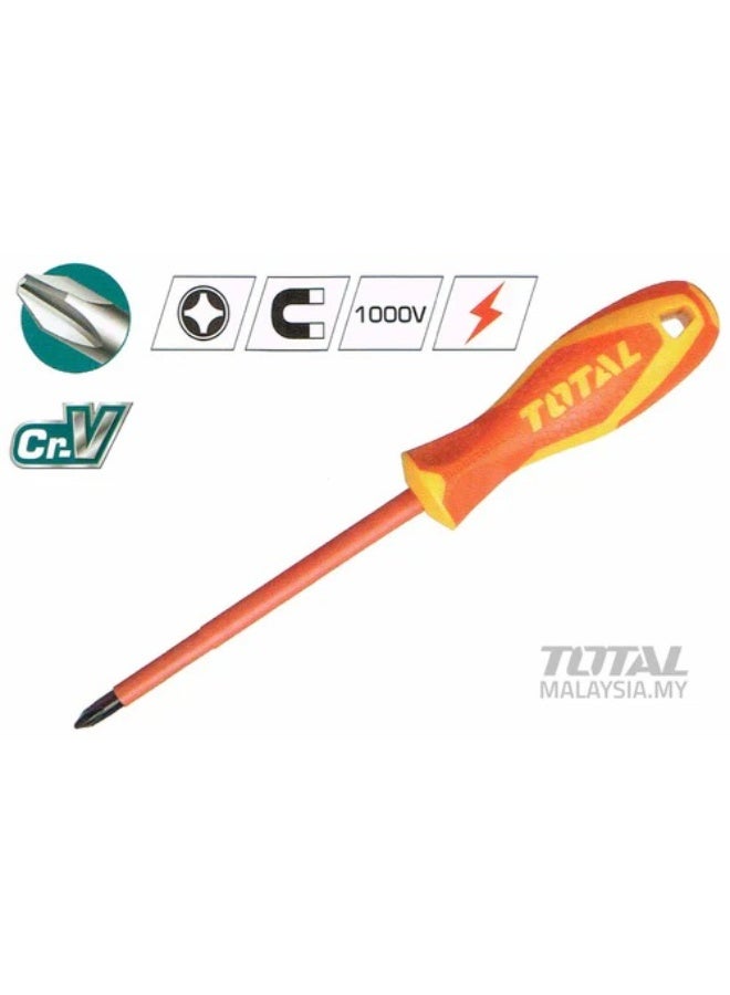 TOTAL Insulated Screwdriver 1000 V - Image 2