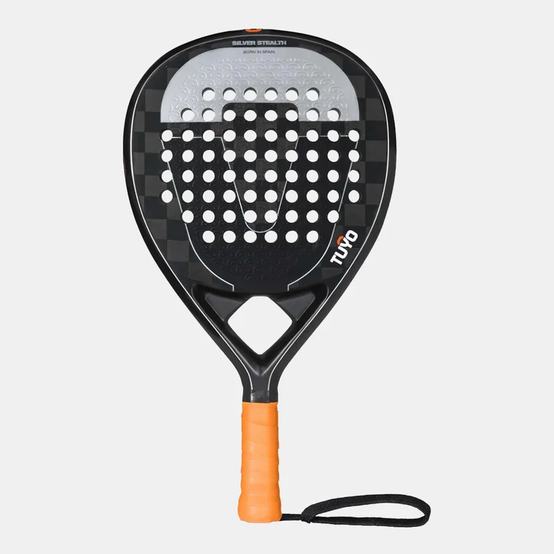 TUYO Silver Stealth Padel Racket