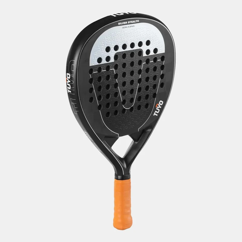 TUYO Silver Stealth Padel Racket