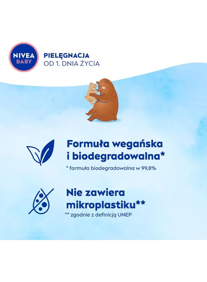 Nivea كريم نيفيا للعناية بوجه وجسم الأطفال 200 مل - Image 5