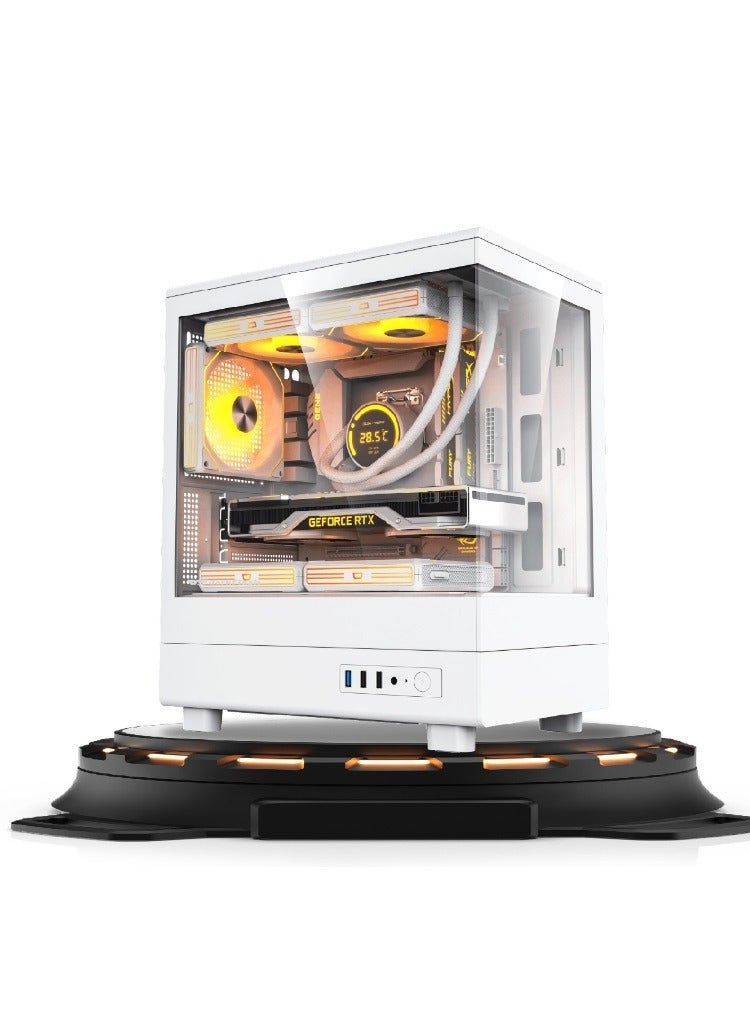 DarkFlash MICRO GAMING & WORKSTATION TOWER PC 9TH GEN: CORE I5 | GTX 1050TI 4GB GRAPHICS | 16GB RAM | 1TB NVME/SATA SSD | Windows 10 | WIFI BT READY - Image 2