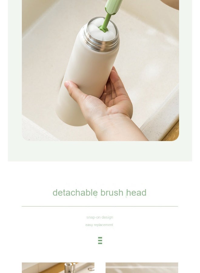 NIBEMINENT Feed Bottle Cleaning Brush - Image 2