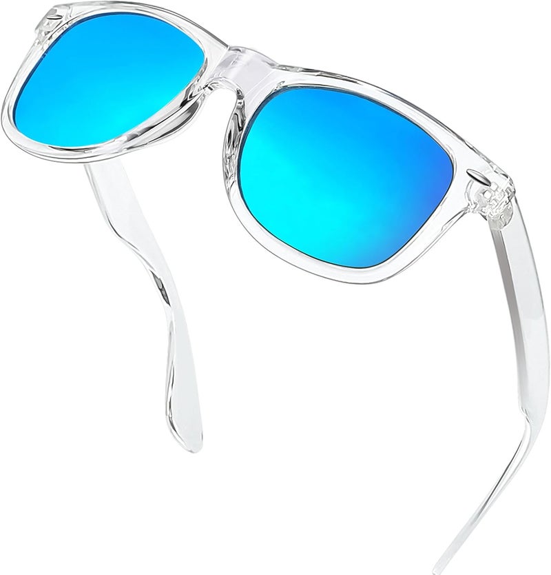 Joopin Square Sunglasses Men Women Polarized UV Protection Classic Trendy Lightweight Designer Sun Glasses for Driving Fishing Hiking Golf - Image 1