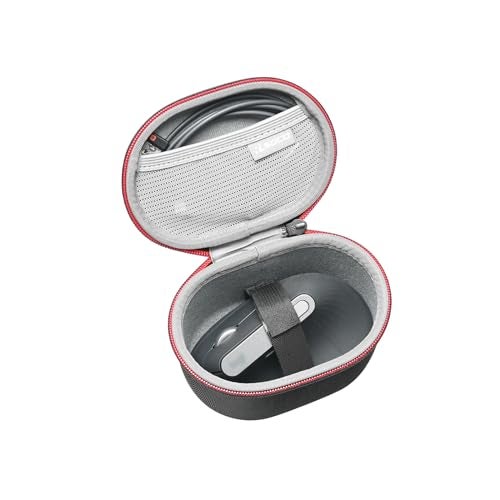 RLSOCO Travel Case for Logitech Lift VerticalMX Vertical Wireless Ergonomic Mouse Compact Design with YKK Zipper Scratch Protection Black - Image 1