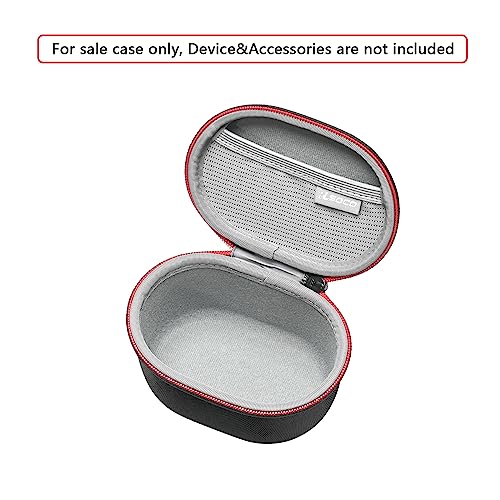 RLSOCO Travel Case for Logitech Lift VerticalMX Vertical Wireless Ergonomic Mouse Compact Design with YKK Zipper Scratch Protection Black - Image 3