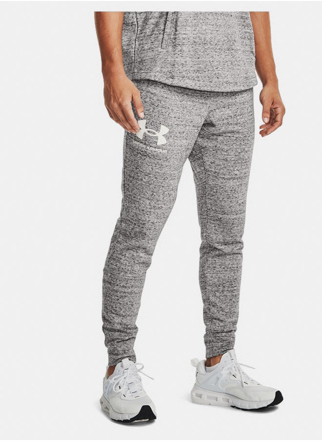 UNDER ARMOUR Rival Terry Joggers  - Image 1