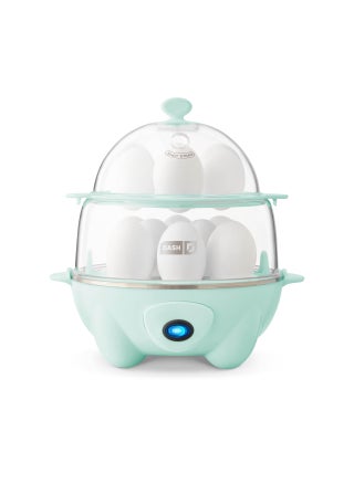 DASH Deluxe Rapid Egg Cooker for Hard Boiled Poached Scrambled Eggs Omelets Steamed Vegetables Dumplings  More 12 capacity with Auto Shut Off Feature  Aqua - pzsku/ZB5BDC2F5BC9C0C72426CZ/45/1749491094/5fbaf555-b0c6-48c7-9822-320903f8dbaf
