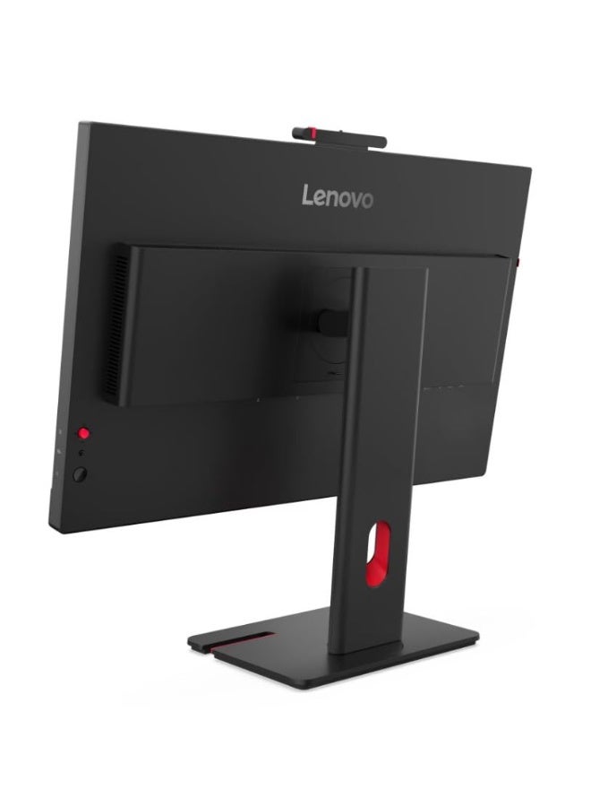 Lenovo ThinkVision T27QD-V4 Computer Monitor 27-Inch 2K QHD 2560x1440, IPS Panel Technology, Low Blue Light - Black - 64B8UAT1SD Black - Image 5