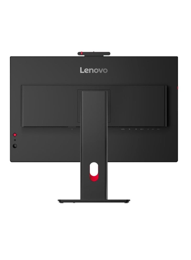 Lenovo ThinkVision T27QD-V4 Computer Monitor 27-Inch 2K QHD 2560x1440, IPS Panel Technology, Low Blue Light - Black - 64B8UAT1SD Black - Image 4