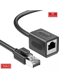 Earldom Earldom ET-NW3 Cat 8 Network Extension Adapter With 2000MHz Bandwidth and Universal Compatibility 1M Length  - Image 1