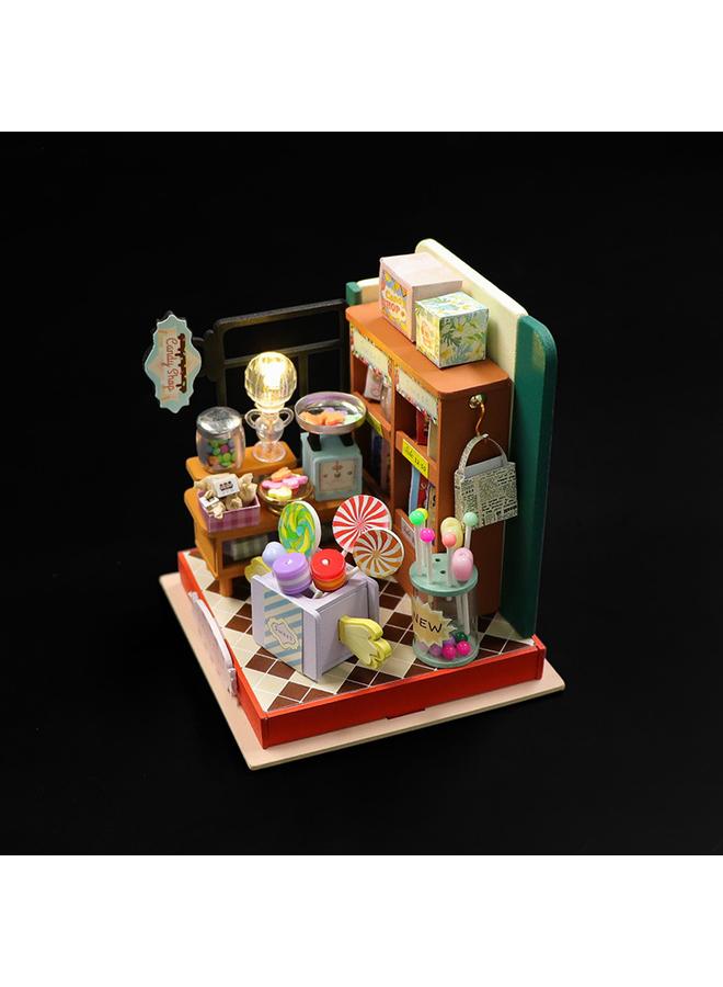 الأزرق جي دبليو كوخ Hongda Diy يرى القهوة والخشب المصنوع يدويًا - Image 1