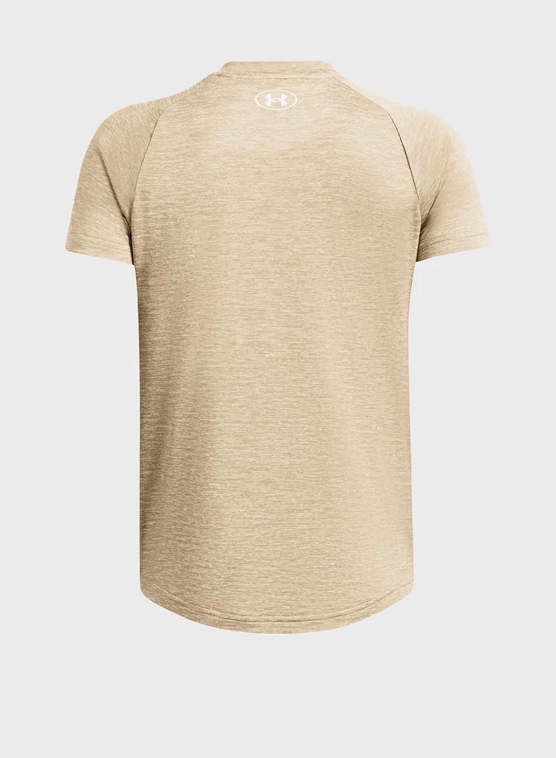 اندر ارمور Boys' Tech 2.0 Short Sleeve T-shirt