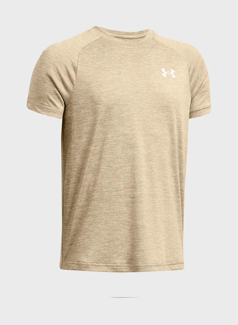 اندر ارمور Boys' Tech 2.0 Short Sleeve T-shirt