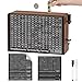 FOLENCER Wooden Money Saving Box for Kids Adults Reusable 10000 Savings Challenge Box with Progress Tracker Cash Vault Educational Piggy Bank Gift for Boys Girls 312 7 Amounts Wood - Image 3