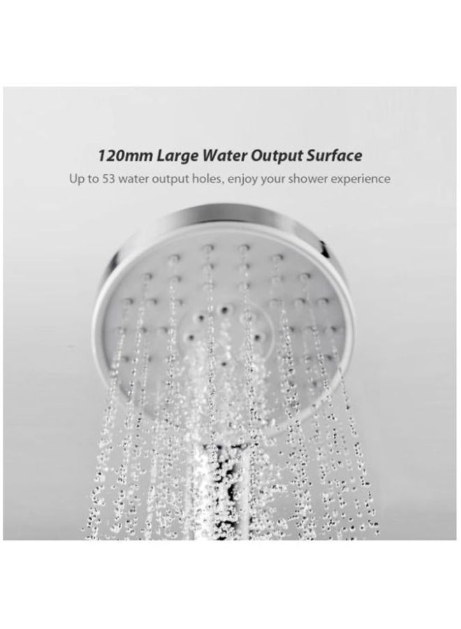 نيبمينينت رأس دش ديب محمولة باليد فضي 25x5x12سنتيمتر  - Image 4