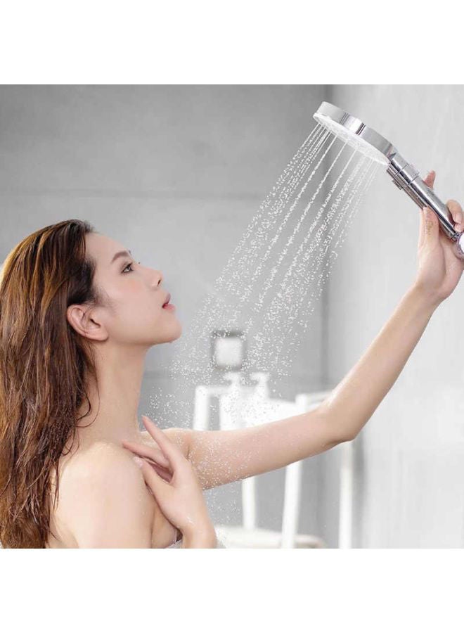 نيبمينينت رأس دش ديب محمولة باليد فضي 25x5x12سنتيمتر  - Image 5