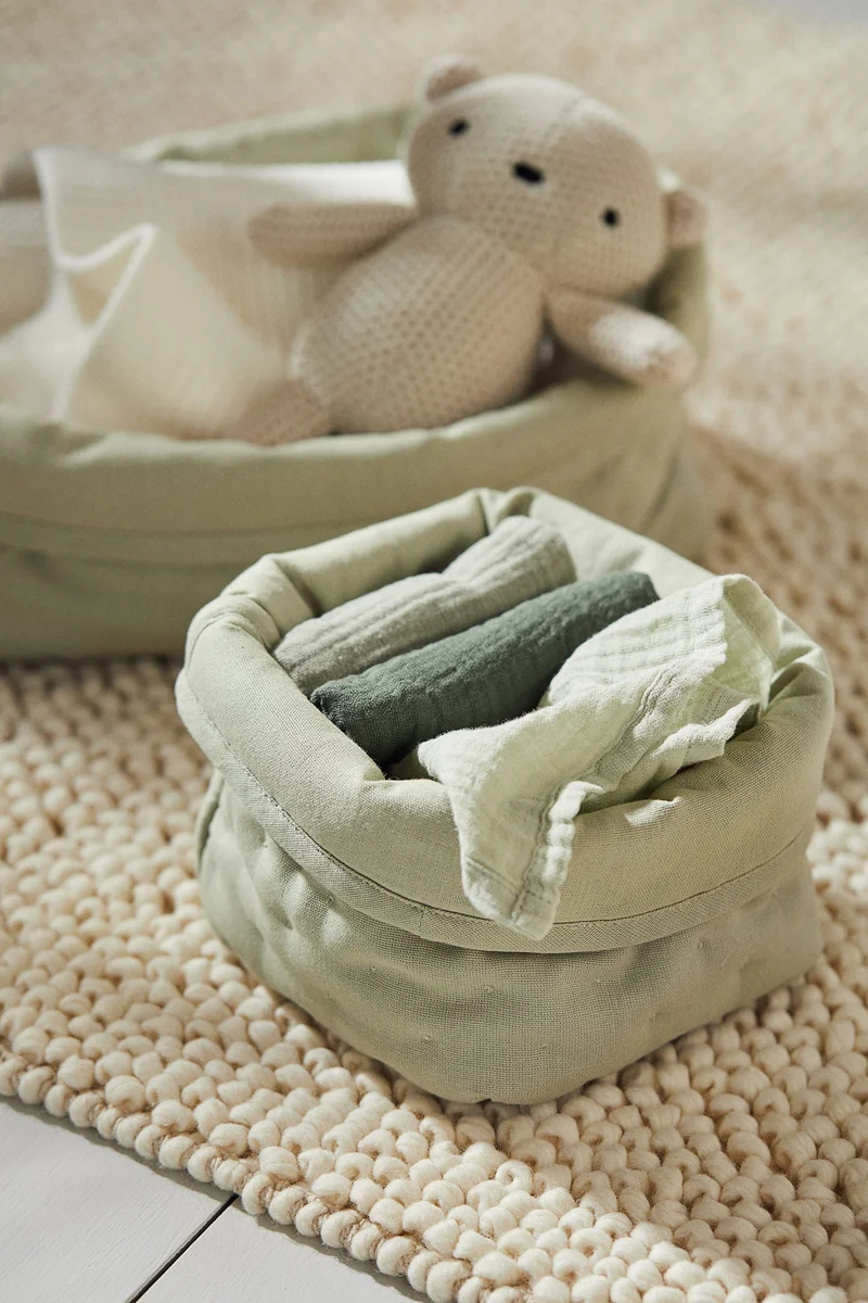 H&M 3-pack muslin comfort blankets