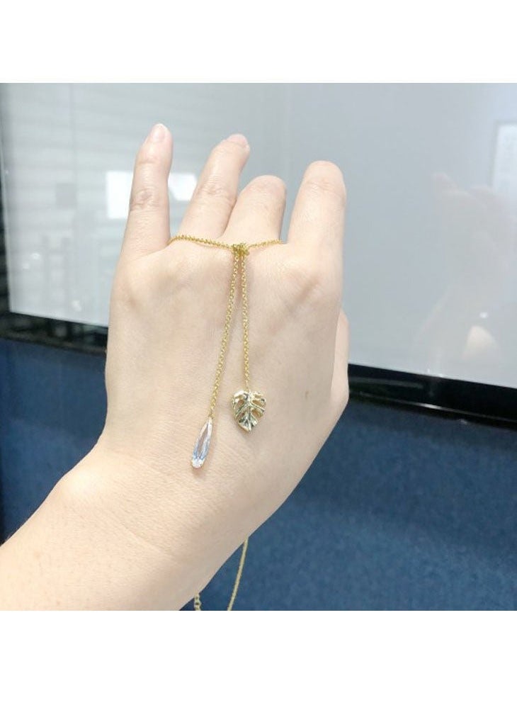 Chomel Tropical Pendant Necklace - Image 4