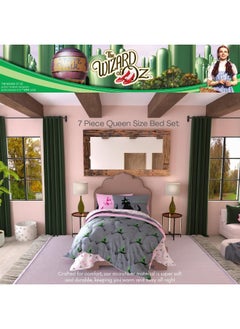 Franco Franco Collectibles The Wizard of OZ Bedding 7 Piece Super Soft Comforter and Sheet Set with Sham, Queen, (Officially Licensed Product)  - Image 4