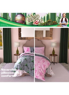 Franco Franco Collectibles The Wizard of OZ Bedding 7 Piece Super Soft Comforter and Sheet Set with Sham, Queen, (Officially Licensed Product)  - Image 5