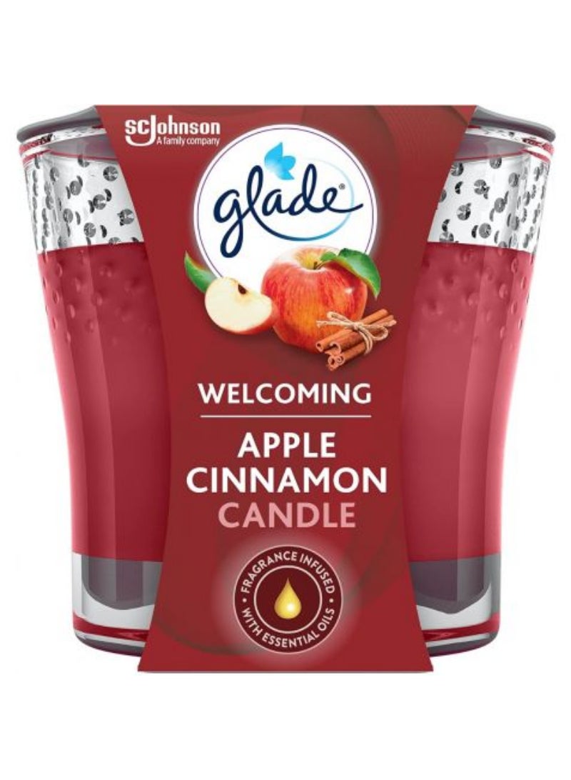 Glade Candle Apple & Cinnamon