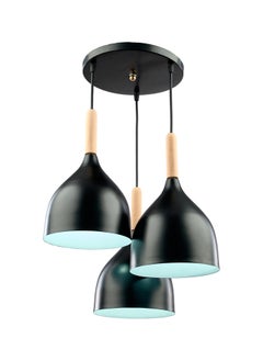 NAGAFA SHOP Pendant Light For Creative Living Room Dining Room Bedroom Home Study Room Modern Cafe Bar Clothing Store Chandelier Light With 9 Watt 3 Bulb  - Image 1