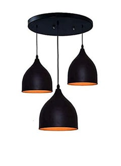 NAGAFA SHOP Pendant Light For Creative Living Room Dining Room Bedroom Home Study Room Modern Cafe Bar Clothing Store Chandelier Light With 9 Watt 3 Bulb  - Image 4