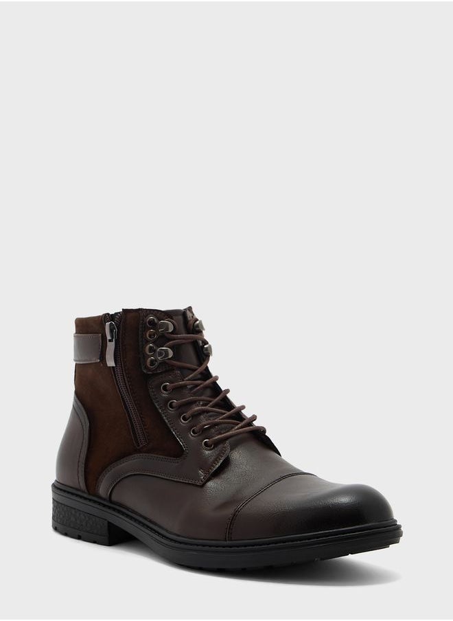 Robert Wood - Utility Boots - Image 1