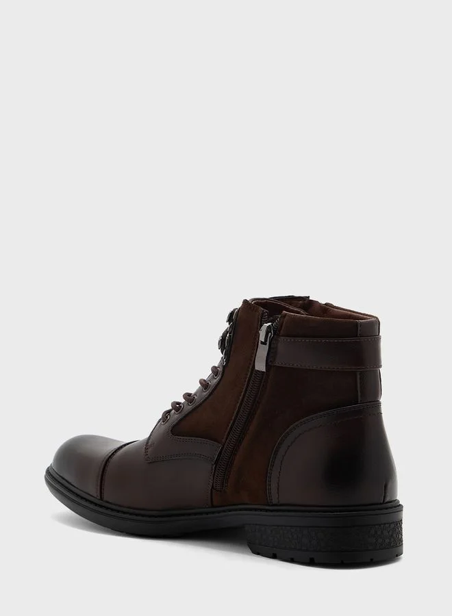 Robert Wood Utility Boots