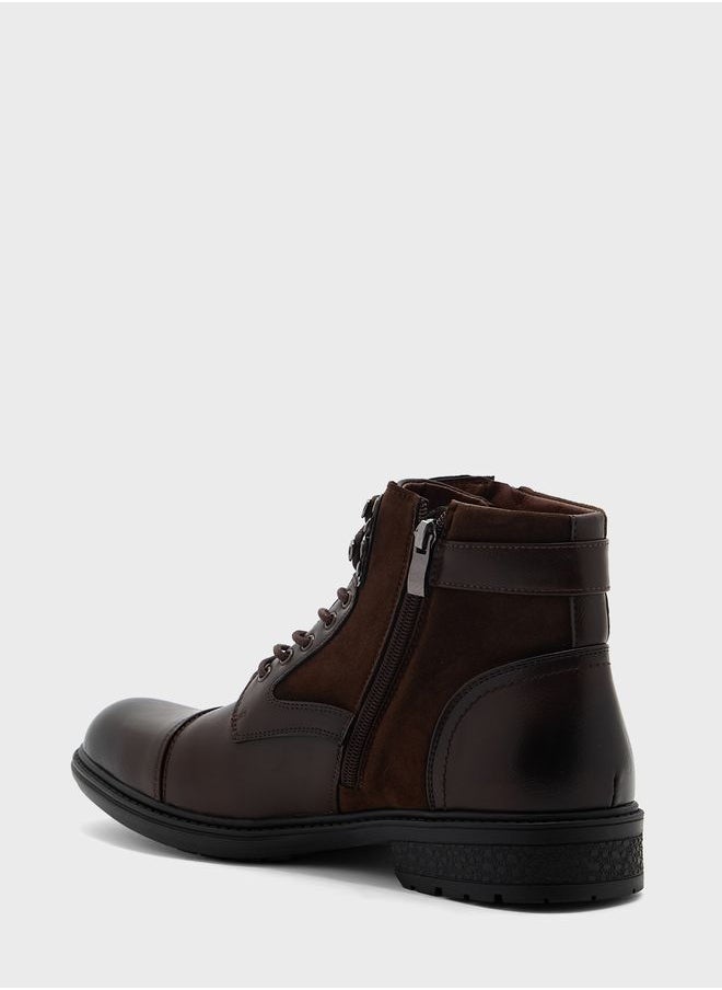 Robert Wood - Utility Boots - Image 1