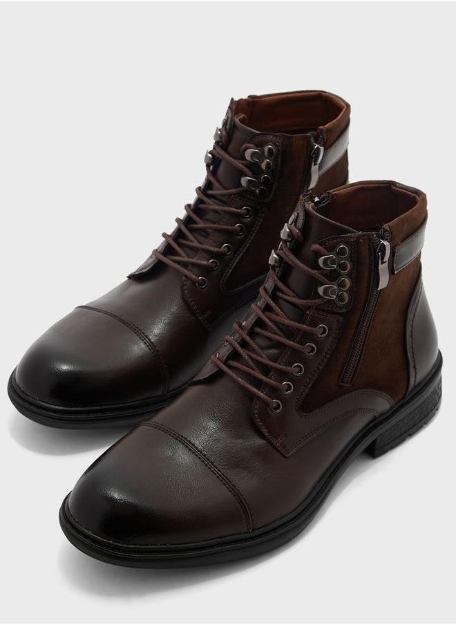 Robert Wood - Utility Boots - Image 1