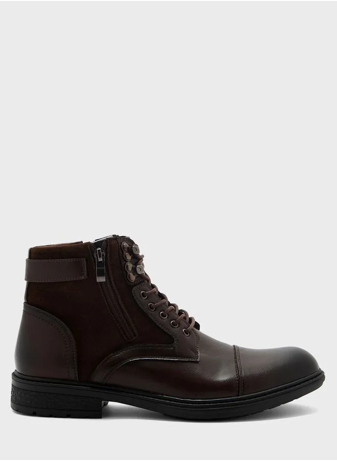 Robert Wood Utility Boots