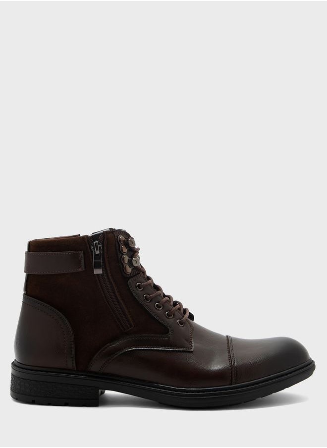 Robert Wood - Utility Boots - Image 1