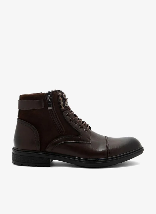 Robert Wood Utility Boots