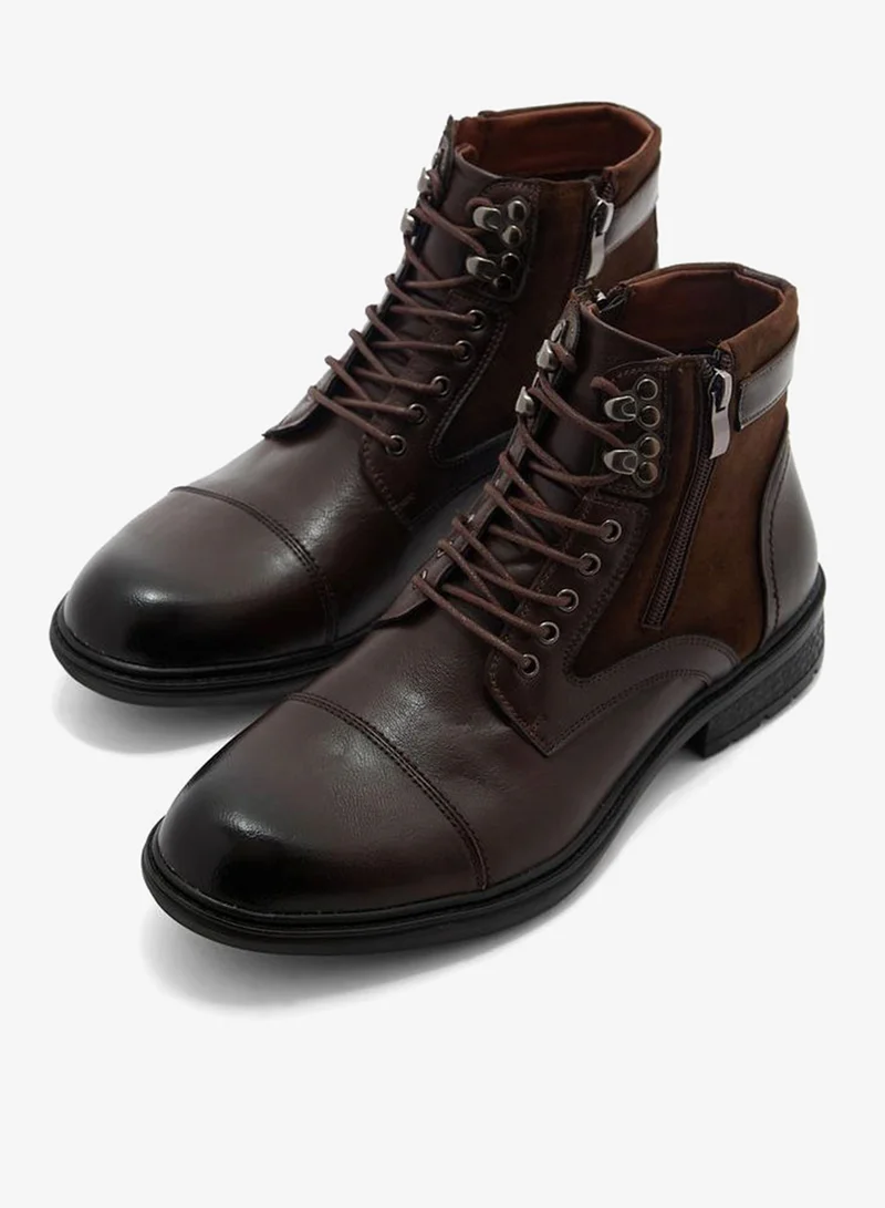 Robert Wood Utility Boots