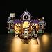 BrickBling طقم إضاءة LED من BrickBling متوافق مع قصر الملك بوس المسكون الإبداعي متوافق مع Lego 71436 بدون نموذج - Image 2