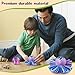Olee Odee Gear Ball Fidget Toys Steampunk Gear Sphere Stress Relief for Kids Adults 3D Printed Unique Funny Gift for Christmas White Elephant Stocking Stuffer Ombre Purple - Image 4