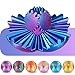 Olee Odee Gear Ball Fidget Toys Steampunk Gear Sphere Stress Relief for Kids Adults 3D Printed Unique Funny Gift for Christmas White Elephant Stocking Stuffer Ombre Purple - Image 2