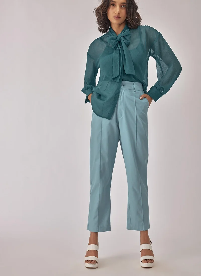 ذا ليبل لايف Chiffon Pussybow Top