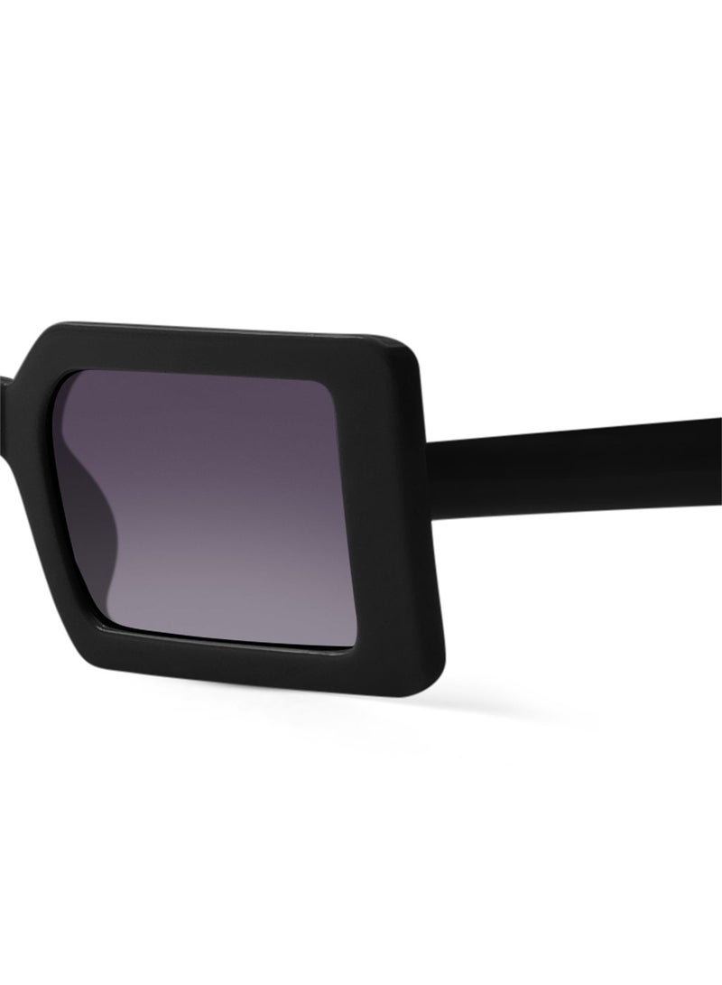 ووجلز نظارات شمسية مستطيلة أنيقة بحماية 100% من الأشعة فوق البنفسجية للرجال والنساء - Image 3