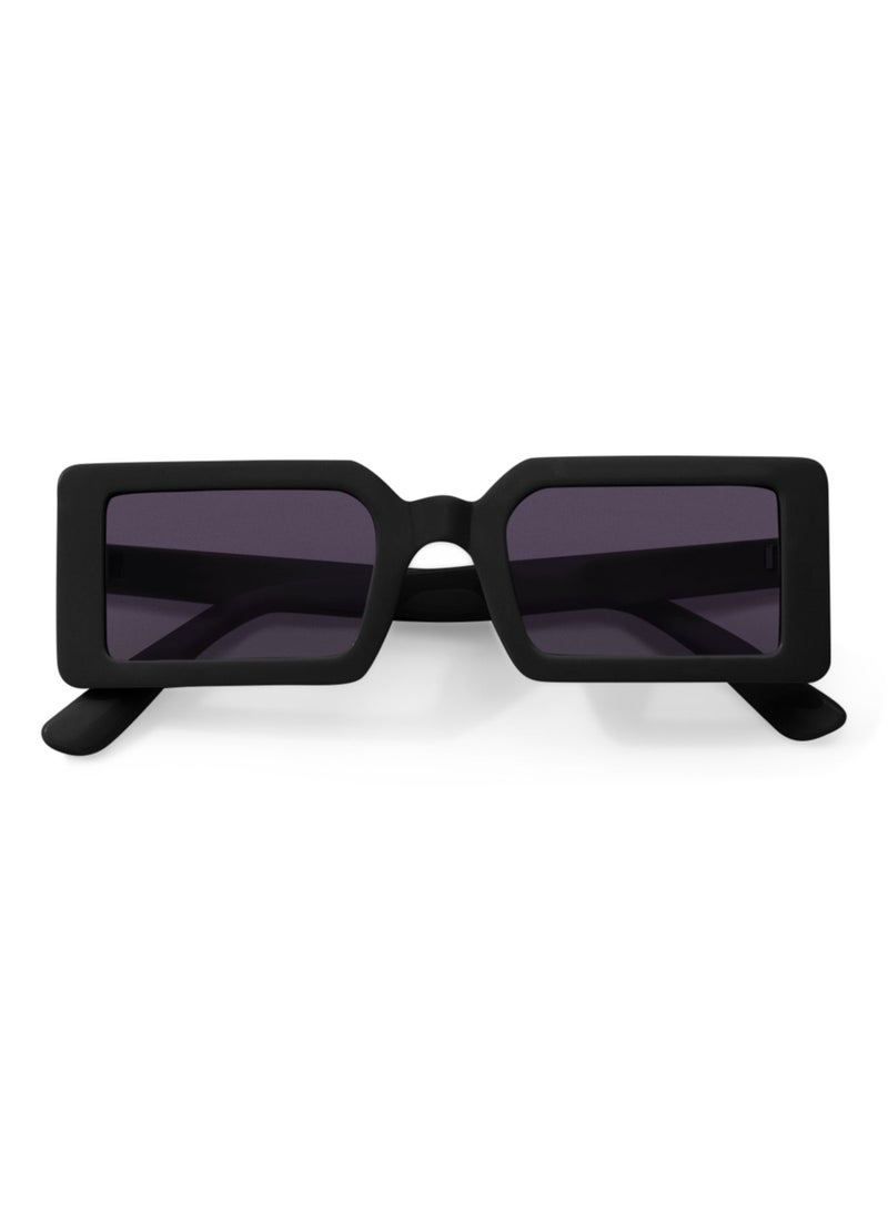 ووجلز نظارات شمسية مستطيلة أنيقة بحماية 100% من الأشعة فوق البنفسجية للرجال والنساء - Image 4