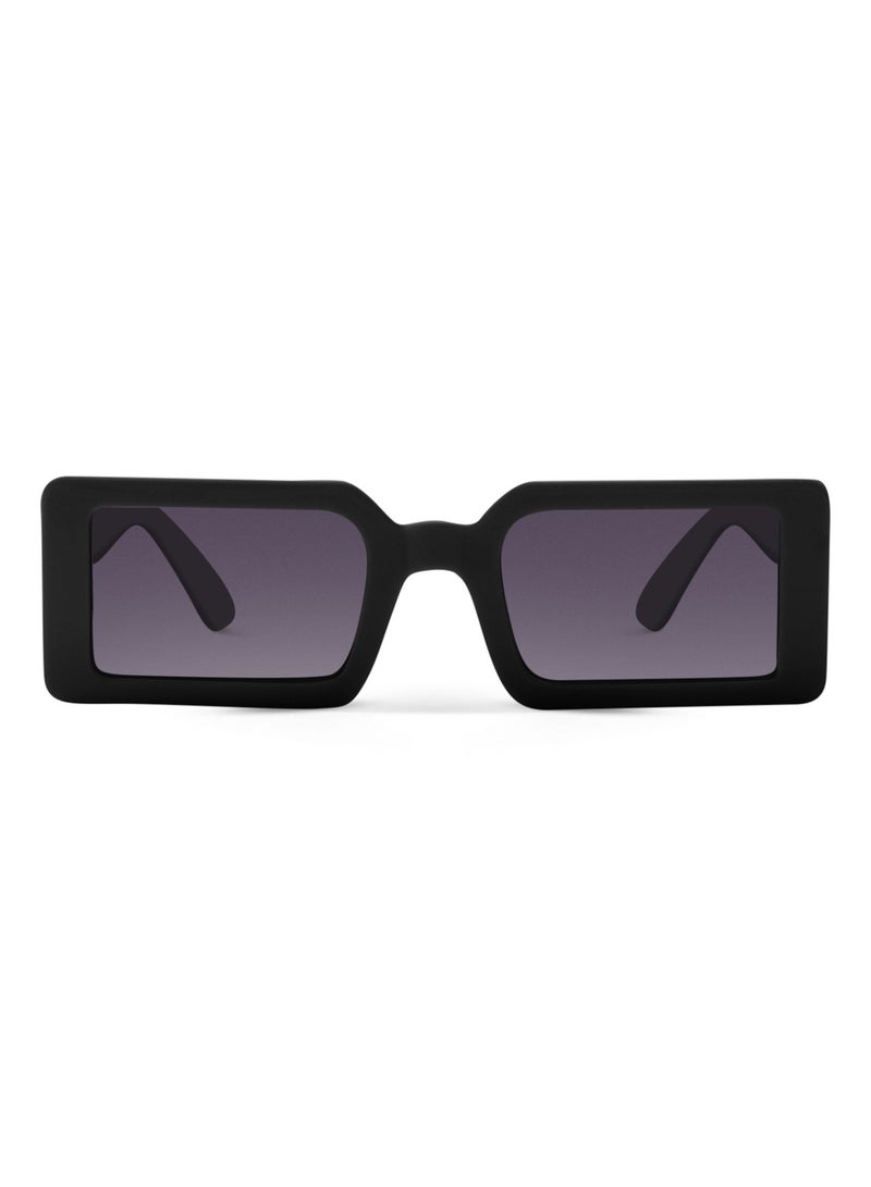 ووجلز نظارات شمسية مستطيلة أنيقة بحماية 100% من الأشعة فوق البنفسجية للرجال والنساء - Image 5