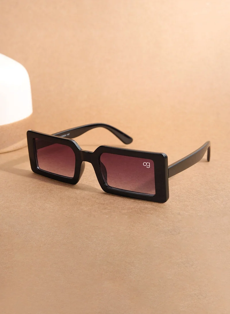 Woggles Stylsh Rectangle Sunglasses|100% UV Protected| Men &amp; Women
