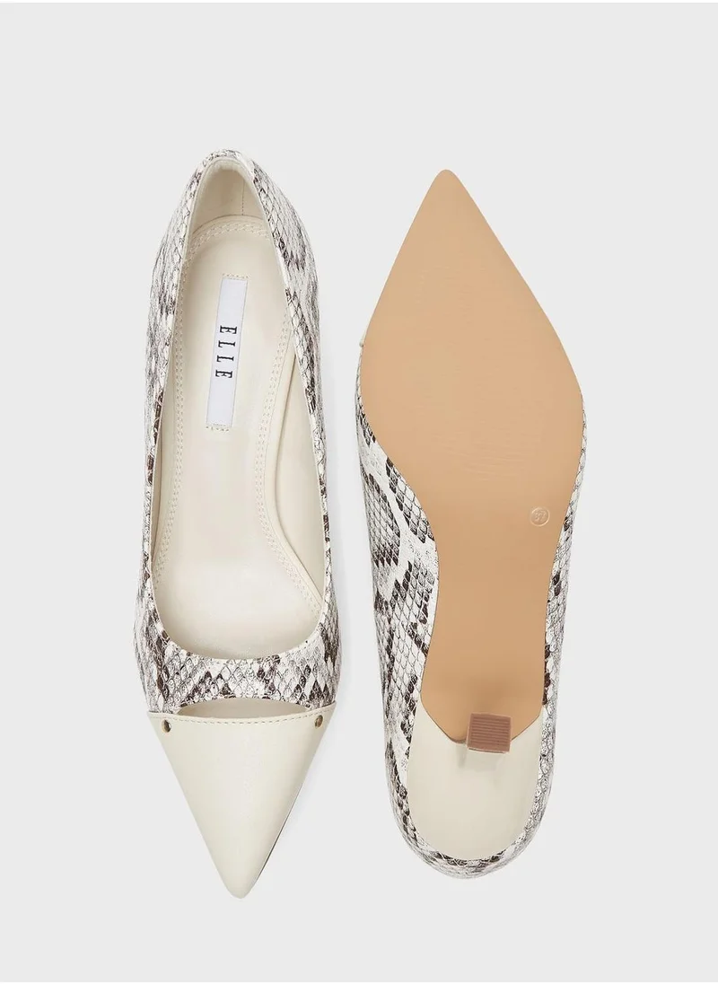 ايل Pointed Toe Pumps