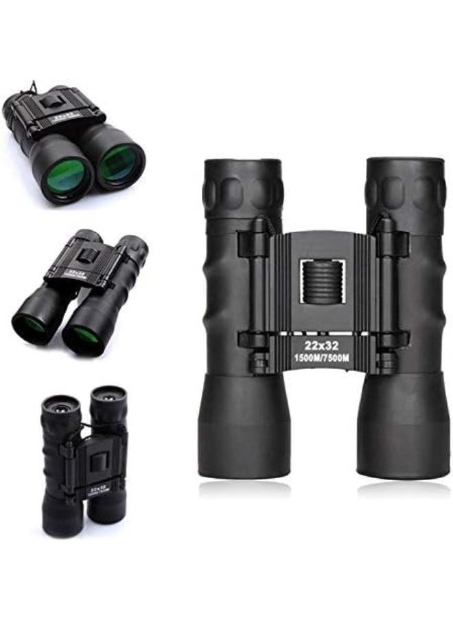 Generic High Quality 22x32 Zoom Travel Outdoor Folding Binoculars Telescope Sight Range 1500 m / 7500 m  - Image 5