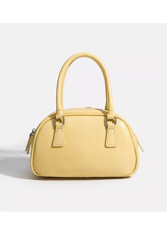 DEAR Dearni Top Handle Clutch Handbag for Women Mini Leather Crossbody Handbag Tote Bag Satchel Shoulder Purse  - Image 1
