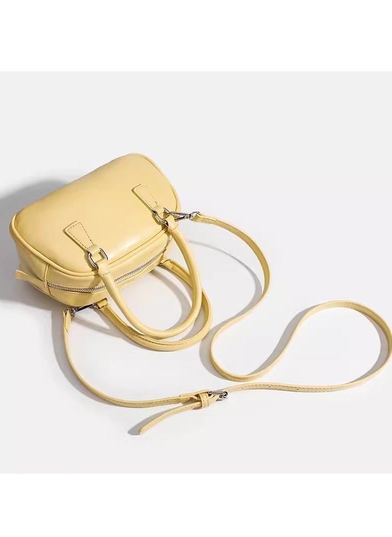 DEAR Dearni Top Handle Clutch Handbag for Women Mini Leather Crossbody Handbag Tote Bag Satchel Shoulder Purse  - Image 2